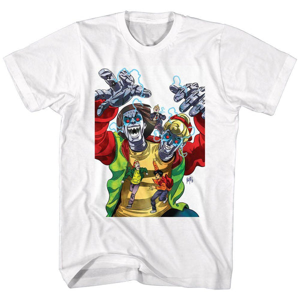 Bill And Ted Robot Dudes T-Shirt - HYPER iCONiC