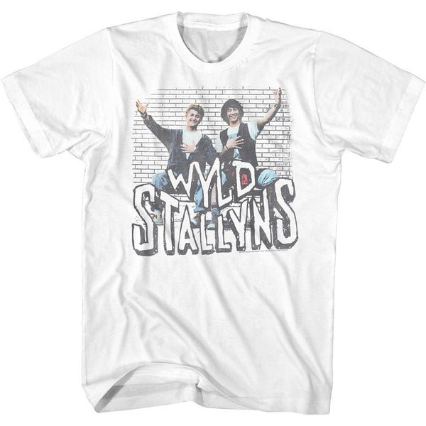 Bill And Ted Sketchy Stallyns T-Shirt - HYPER iCONiC