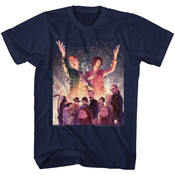 Bill And Ted Sparkle T-Shirt - HYPER iCONiC