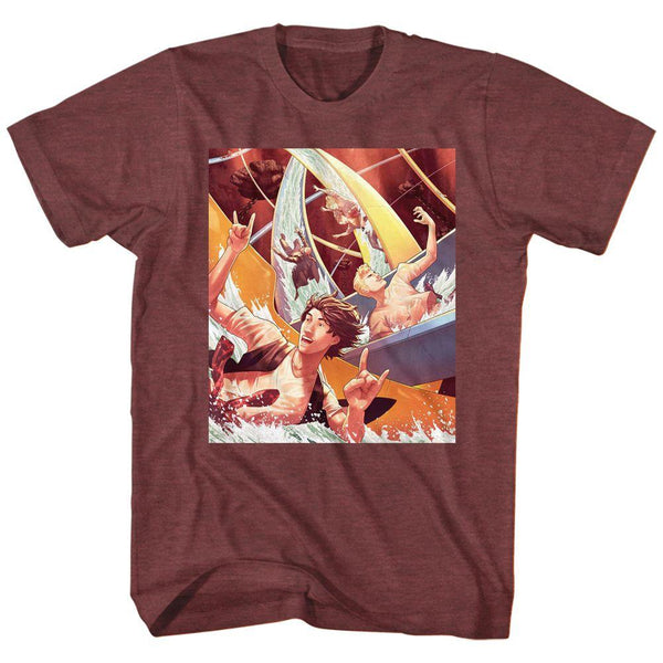 Bill And Ted - Water Slide T-Shirt - HYPER iCONiC