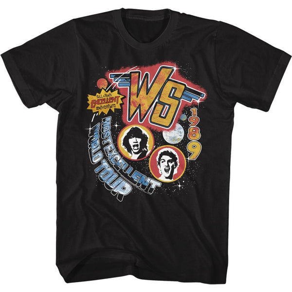 Bill And Ted - World Tour Boyfriend Tee - HYPER iCONiC