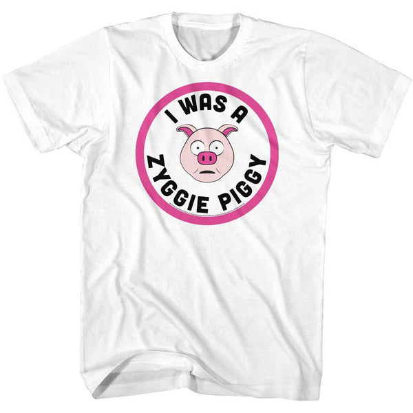 Bill And Ted Zyggie Piggy T-Shirt - HYPER iCONiC