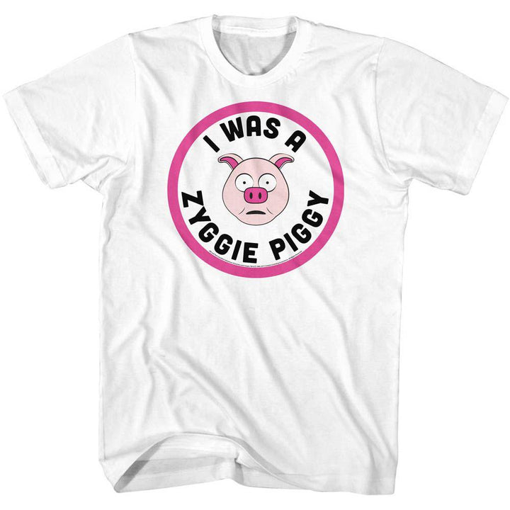 Bill And Ted Zyggie Piggy T-Shirt - HYPER iCONiC