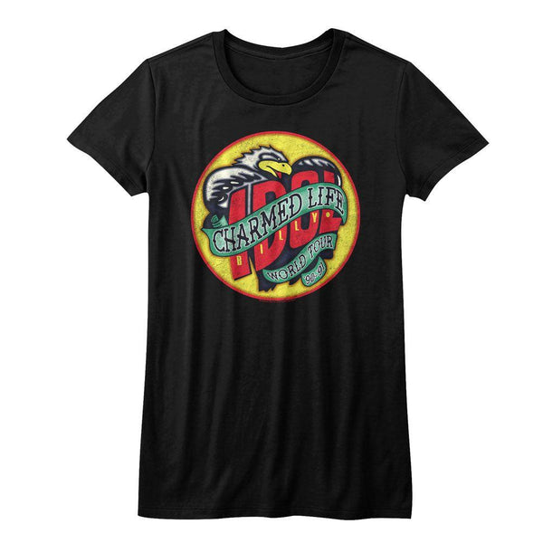 Billy Idol Charmed Life Womens T-Shirt - HYPER iCONiC