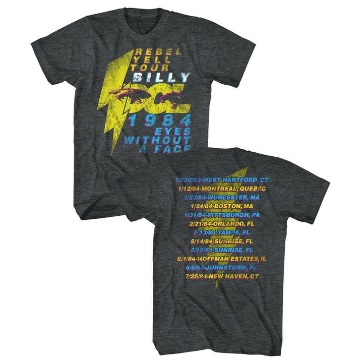 Billy Idol Eyeballs Tour T-Shirt - HYPER iCONiC