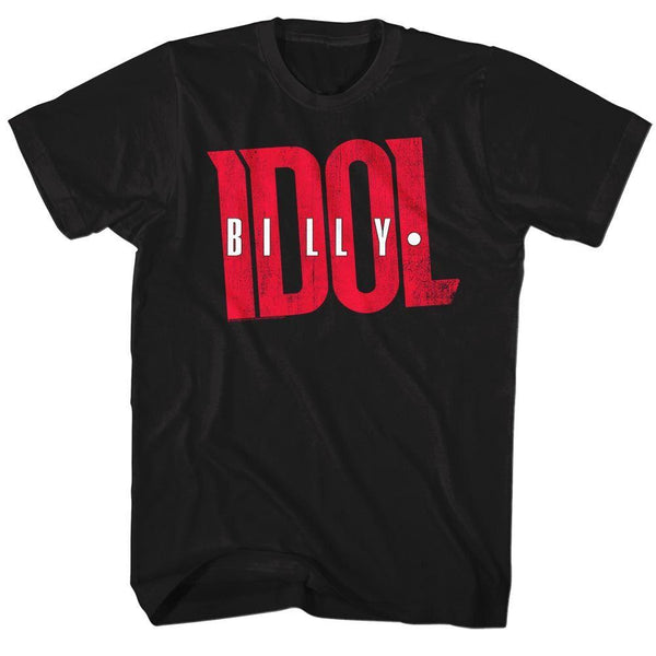 Billy Idol Idol Logo T-Shirt - HYPER iCONiC