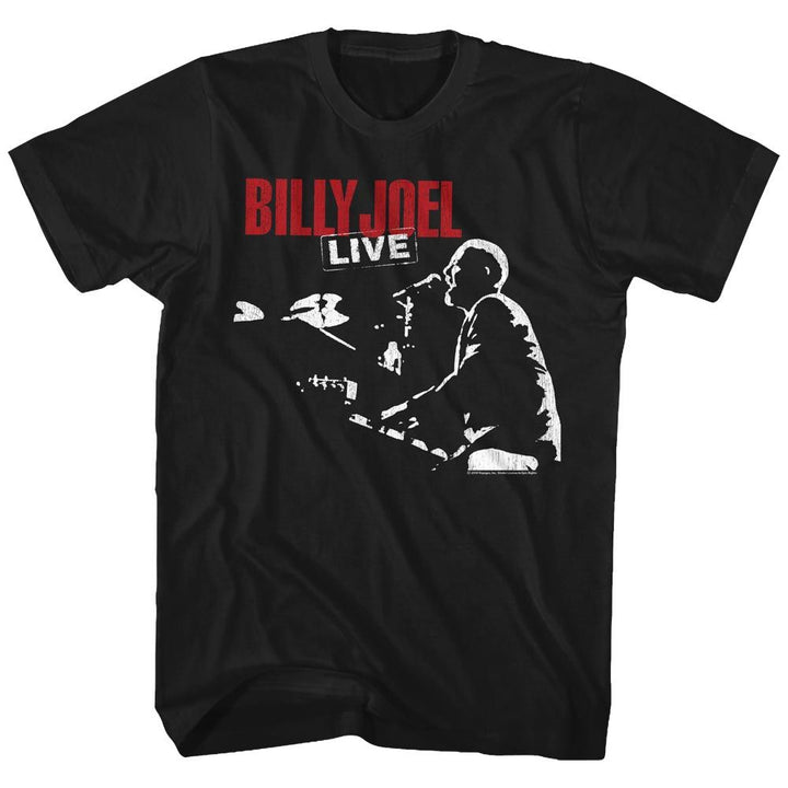 Billy Joel '81 Tour T-Shirt - HYPER iCONiC.
