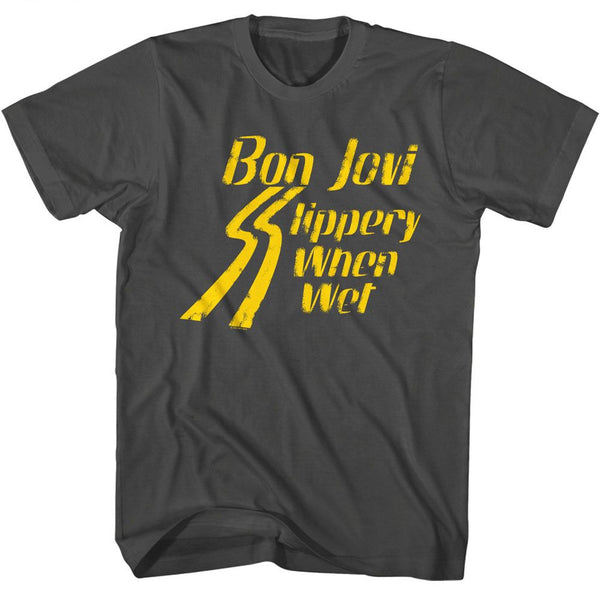 Bon Jovi - Bright Slippery T-Shirt - HYPER iCONiC.