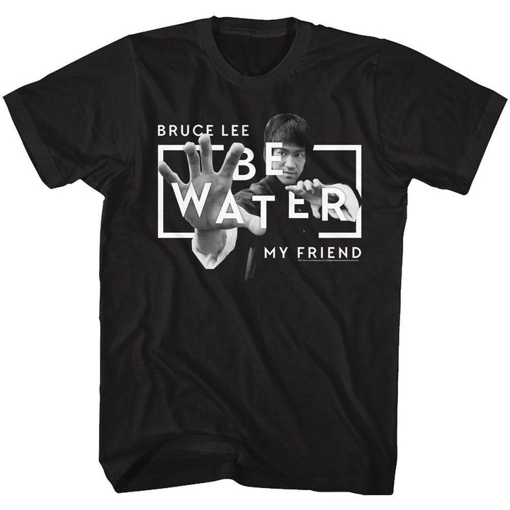 Bruce Lee - Be Water T-Shirt - HYPER iCONiC