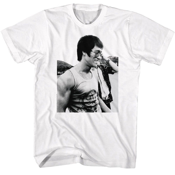 Bruce Lee - Casual Bruce T-Shirt - HYPER iCONiC.