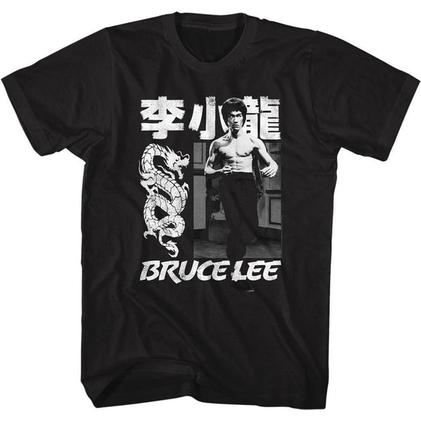 Bruce Lee - Chinese Name T-Shirt - HYPER iCONiC