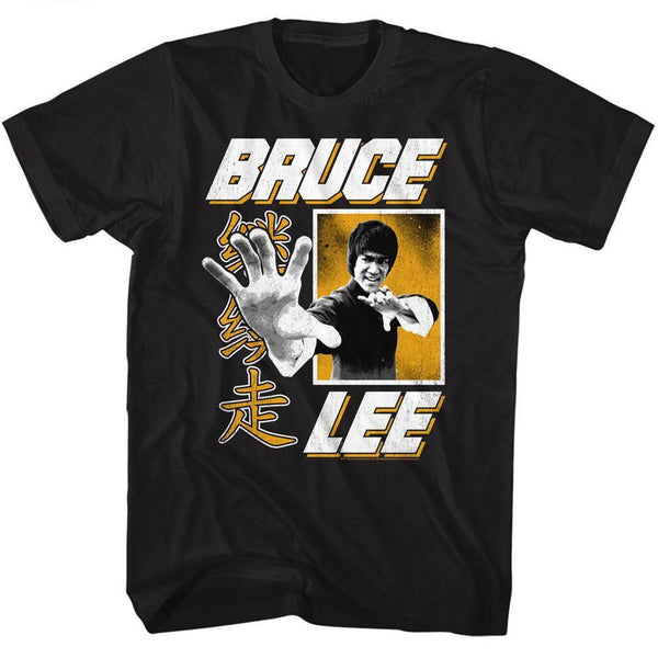 Bruce Lee - Hand T-Shirt - HYPER iCONiC