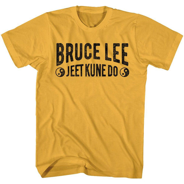 Bruce Lee - Jeet Kune Do Text T-Shirt - HYPER iCONiC