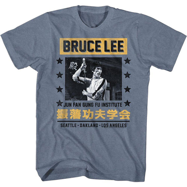Bruce Lee - Jun Fan Jeet Kune Do T-Shirt - HYPER iCONiC