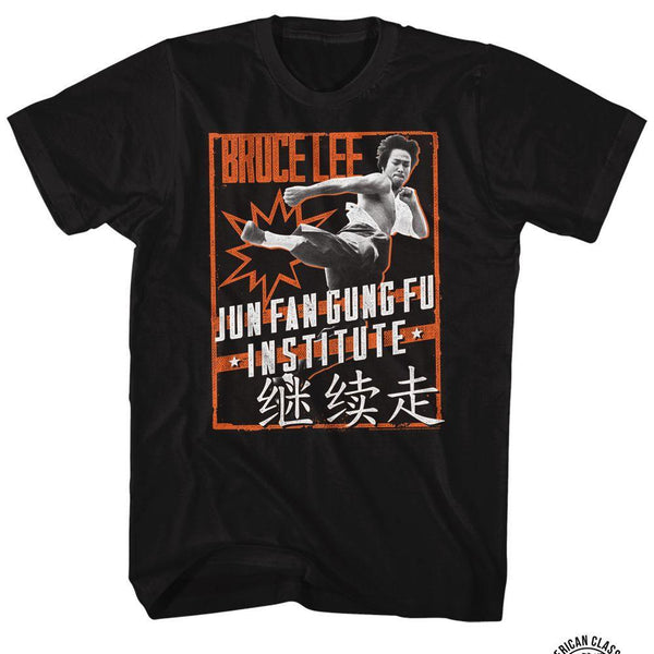 Bruce Lee - Pow Gung Fu Boyfriend Tee - HYPER iCONiC