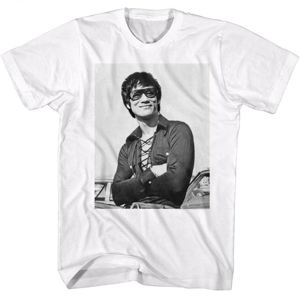 Bruce Lee Smug T-Shirt - HYPER iCONiC