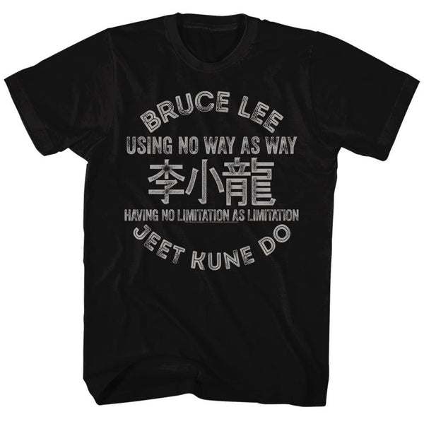 Bruce Lee - Symbols Boyfriend Tee - HYPER iCONiC