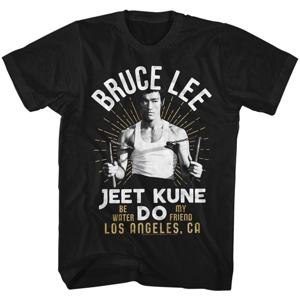 Bruce Lee - White Gold T-Shirt - HYPER iCONiC