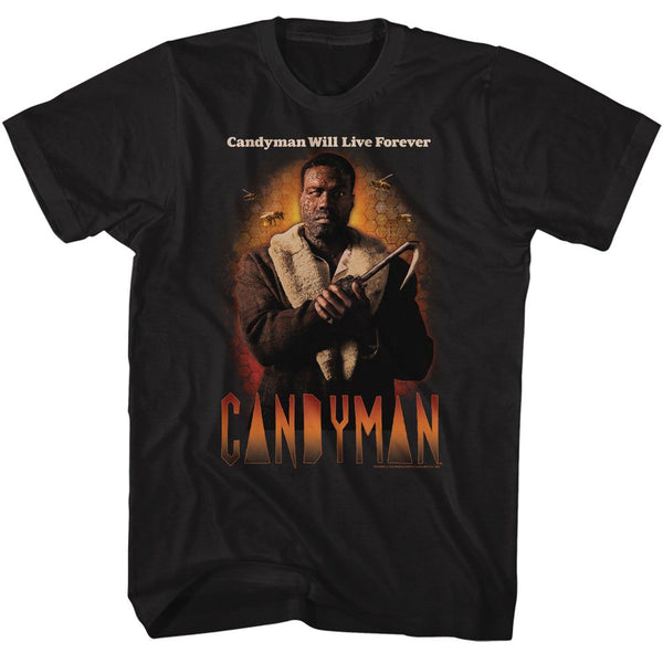 Candyman - Bees And Honeycomb T-Shirt - HYPER iCONiC.