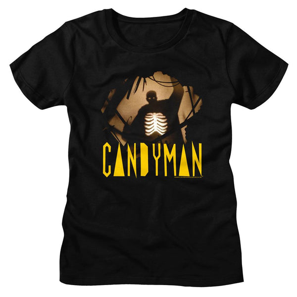 Candyman - Hole In Wall Womens T-Shirt - HYPER iCONiC.