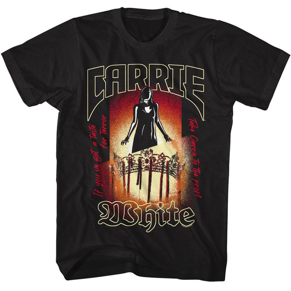 Carrie - White T-Shirt - HYPER iCONiC.