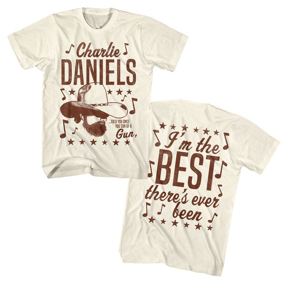 Charlie Daniels Band - CDB Told You Once T-Shirt - HYPER iCONiC.