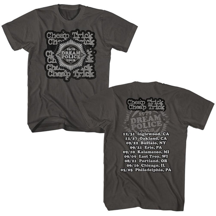 Cheap Trick Dream Police Tour 2 T-Shirt - HYPER iCONiC