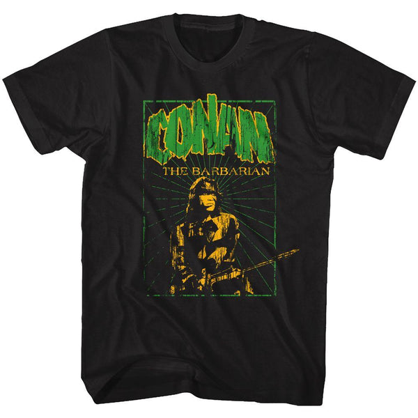 Conan In The Green T-Shirt - HYPER iCONiC