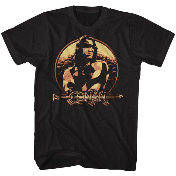 Conan Shield T-Shirt - HYPER iCONiC