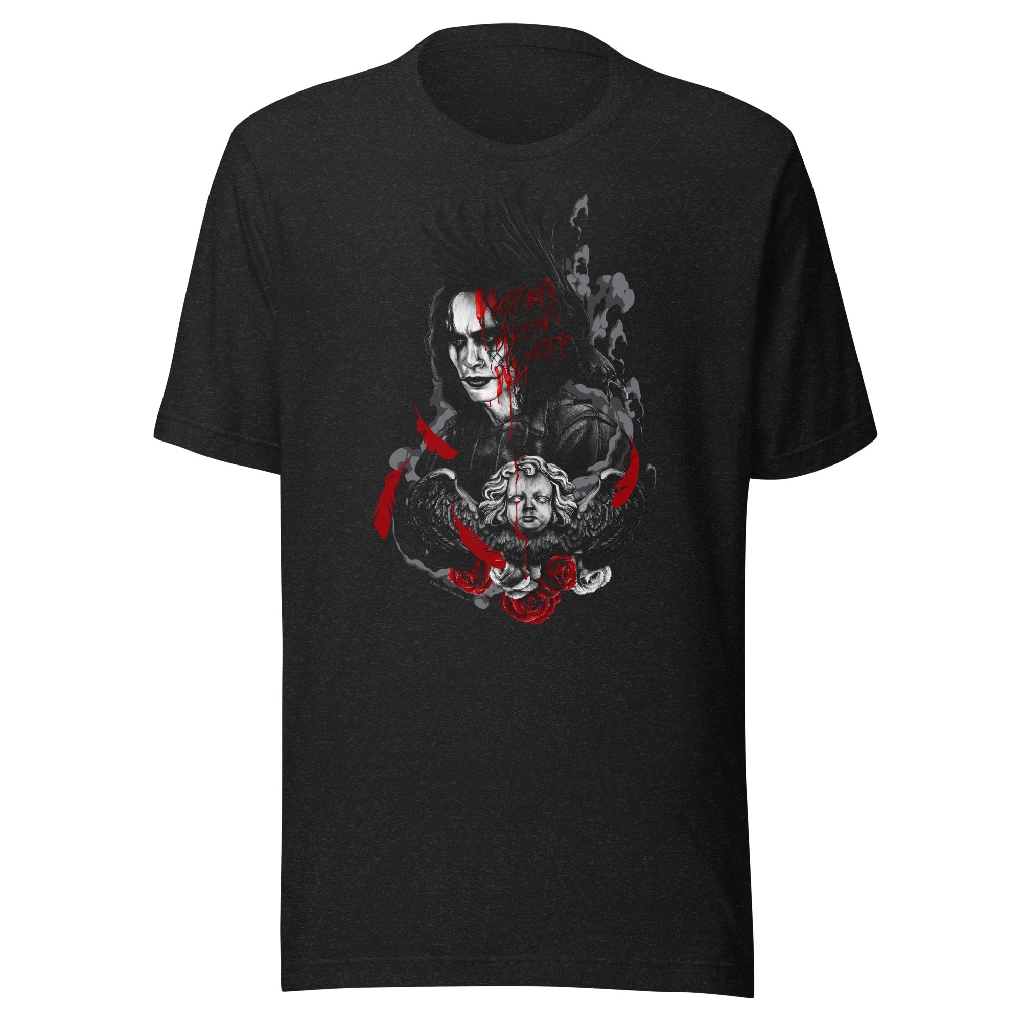 The Crow - Victims Aren't We All? T-shirt – Hyper Iconic.