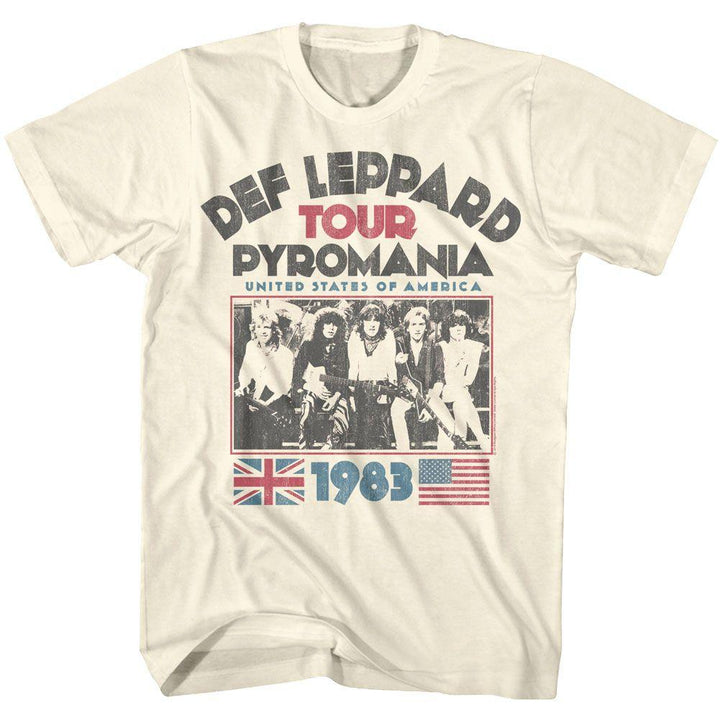 Def Leppard Pyro Tour T-Shirt - HYPER iCONiC