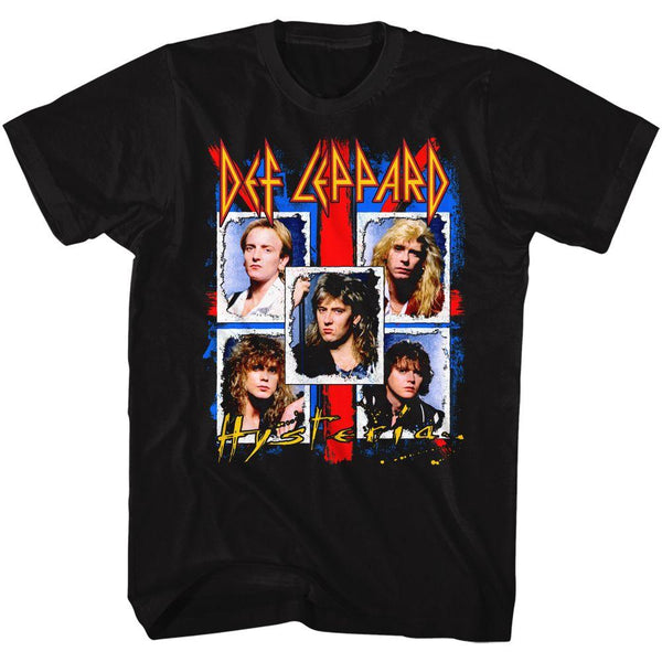 Def Leppard Ugly Hysteria T-Shirt - HYPER iCONiC