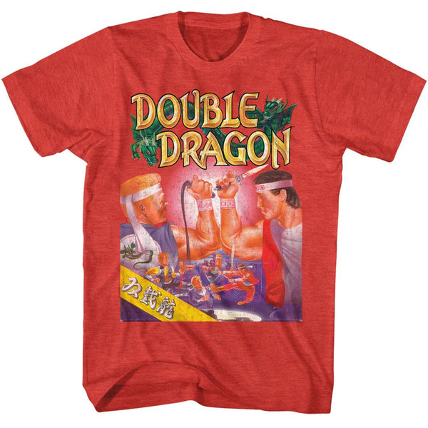 Double Dragon - 1 Arcade Smash Boyfriend Tee - HYPER iCONiC.