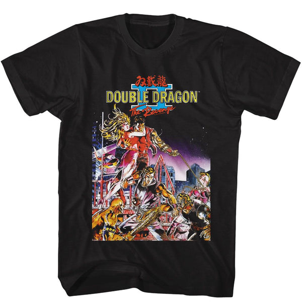 Double Dragon - DD The Revenge Boyfriend Tee - HYPER iCONiC.