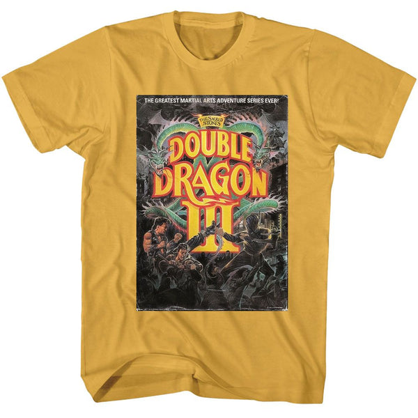 Double Dragon - Ddiii T-Shirt - HYPER iCONiC.