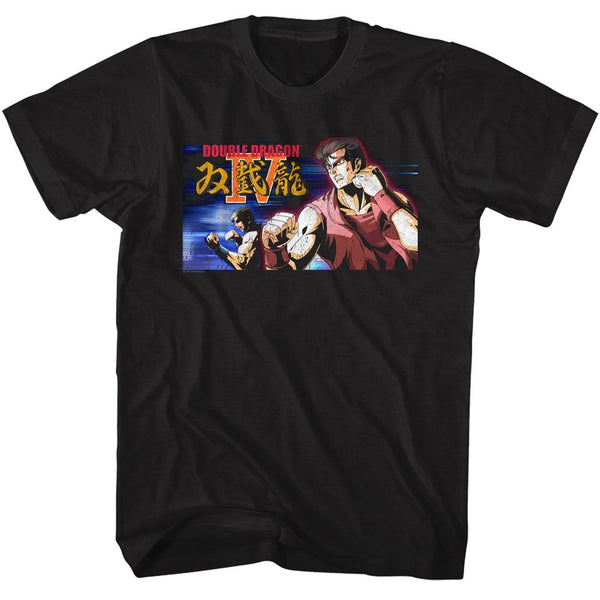 Double Dragon - IV T-Shirt - HYPER iCONiC.
