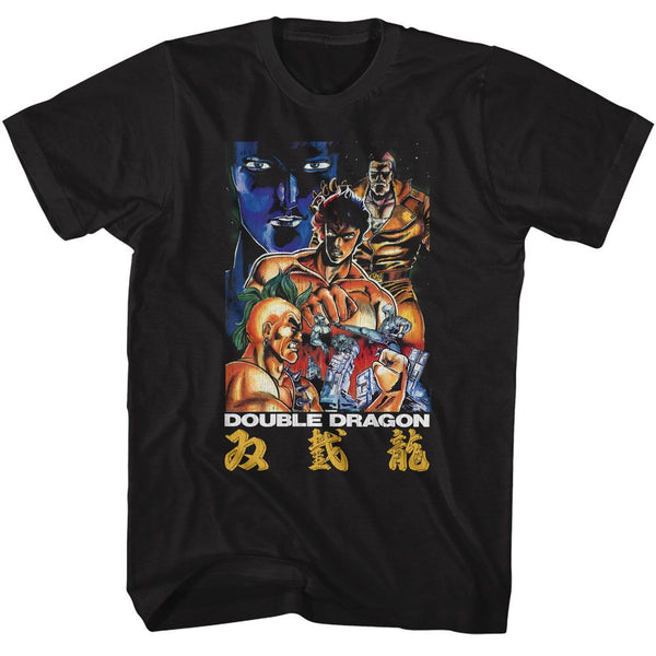 Double Dragon - Poster T-Shirt - HYPER iCONiC.