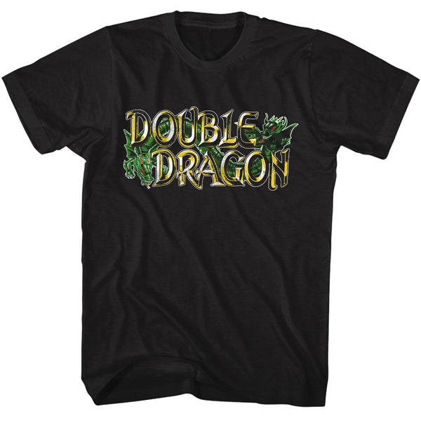 Double Dragon - Vintage Logo T-Shirt - HYPER iCONiC.