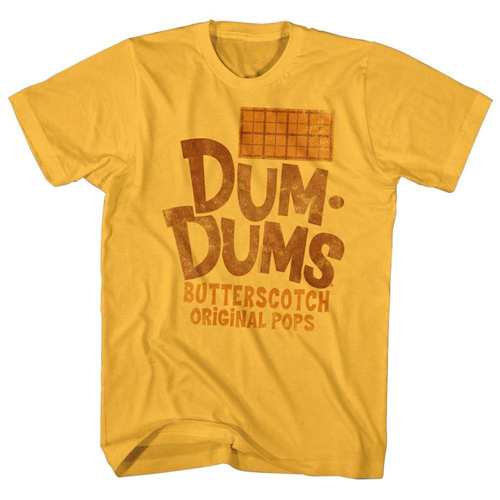 Dum Dums Butterscotch T-Shirt - HYPER iCONiC