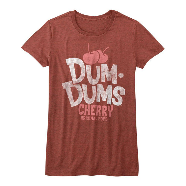 Dum Dums Cherry Womens T-Shirt - HYPER iCONiC