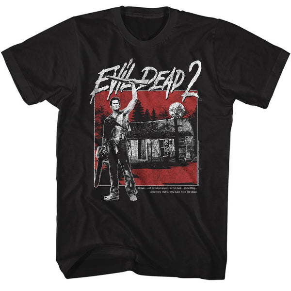 Evil Dead - Cabin Square T-Shirt - HYPER iCONiC.