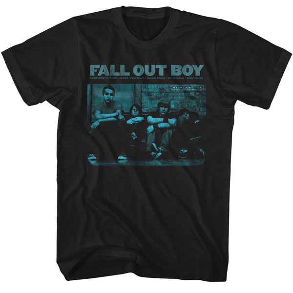 Fall Out Boy - Take This To Your Grave Boyfriend Tee - HYPER iCONiC.