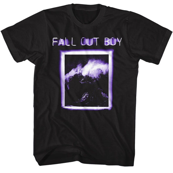 Fall Out Boy - Wave Boyfriend Tee - HYPER iCONiC.
