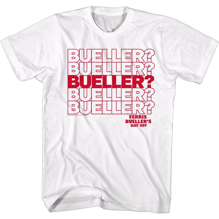Ferris Beuller'S Day Off Beuller Repeat T-Shirt - HYPER iCONiC