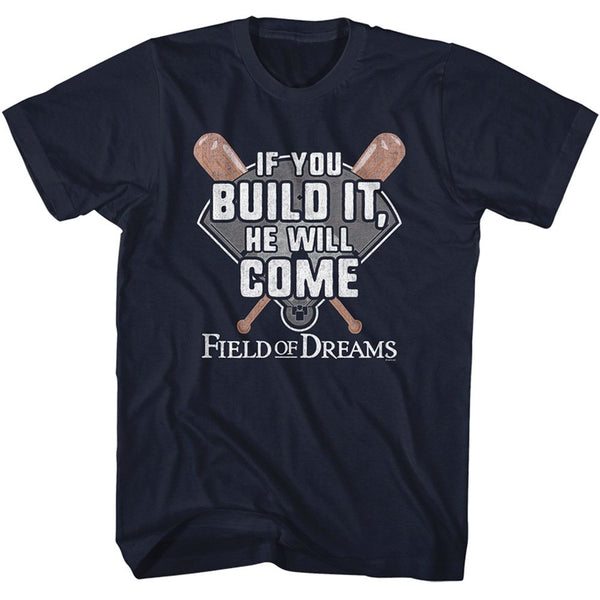 Field Of Dreams - Field Of Dreams If You Build It T-Shirt - HYPER iCONiC.