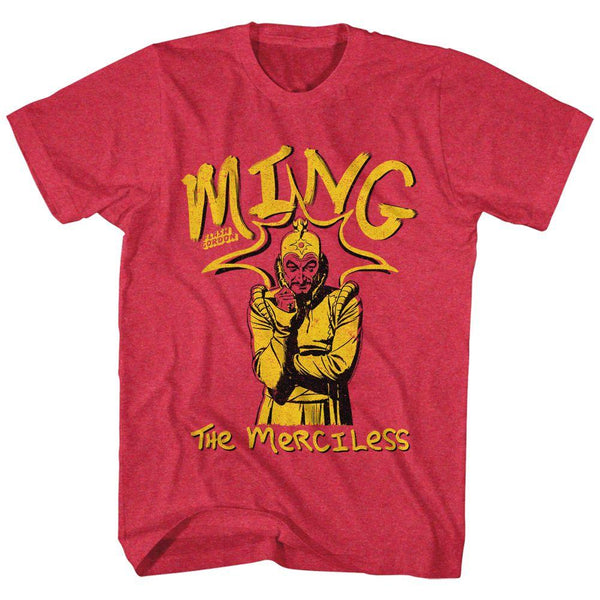 Flash Gordon Ming The Merciless T-Shirt - HYPER iCONiC