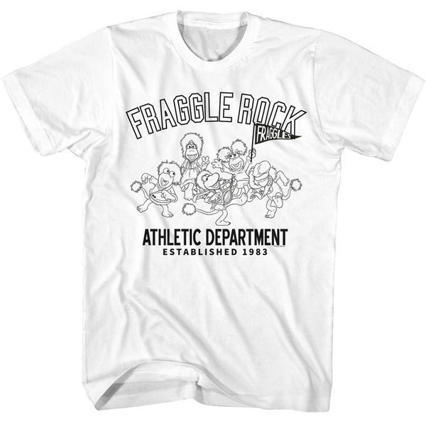 Fraggle Rock - Athletic Department Boyfriend Tee - HYPER iCONiC.