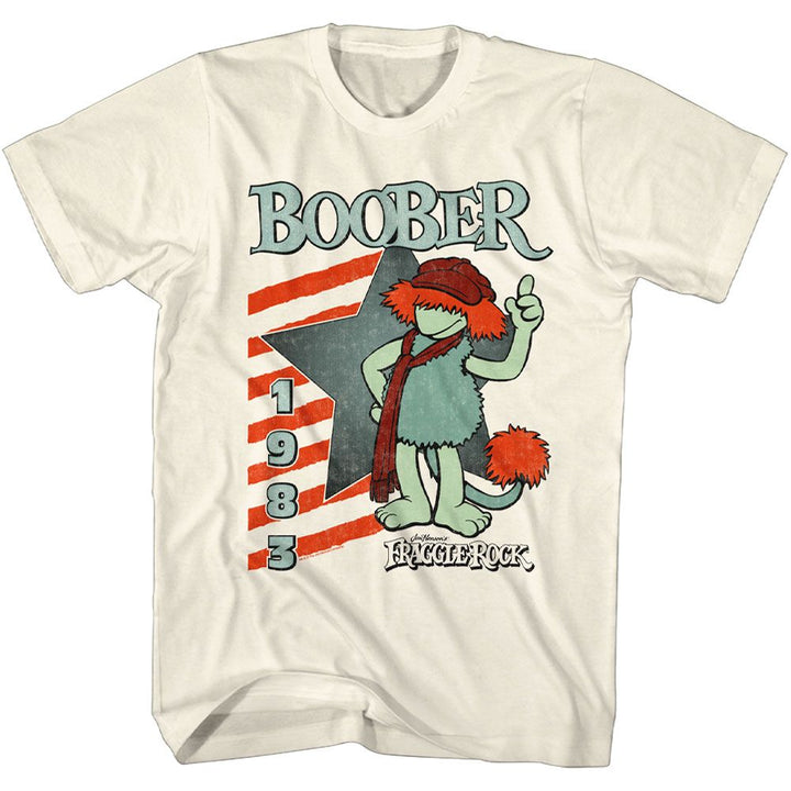 Fraggle Rock - Boober Star T-Shirt - HYPER iCONiC.