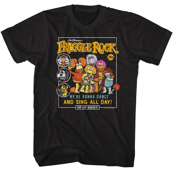Fraggle Rock - Comic Cover Style Boyfriend Tee - HYPER iCONiC.