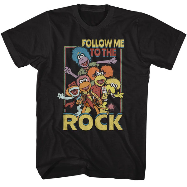 Fraggle Rock - Follow Me To The Rock Boyfriend Tee - HYPER iCONiC.